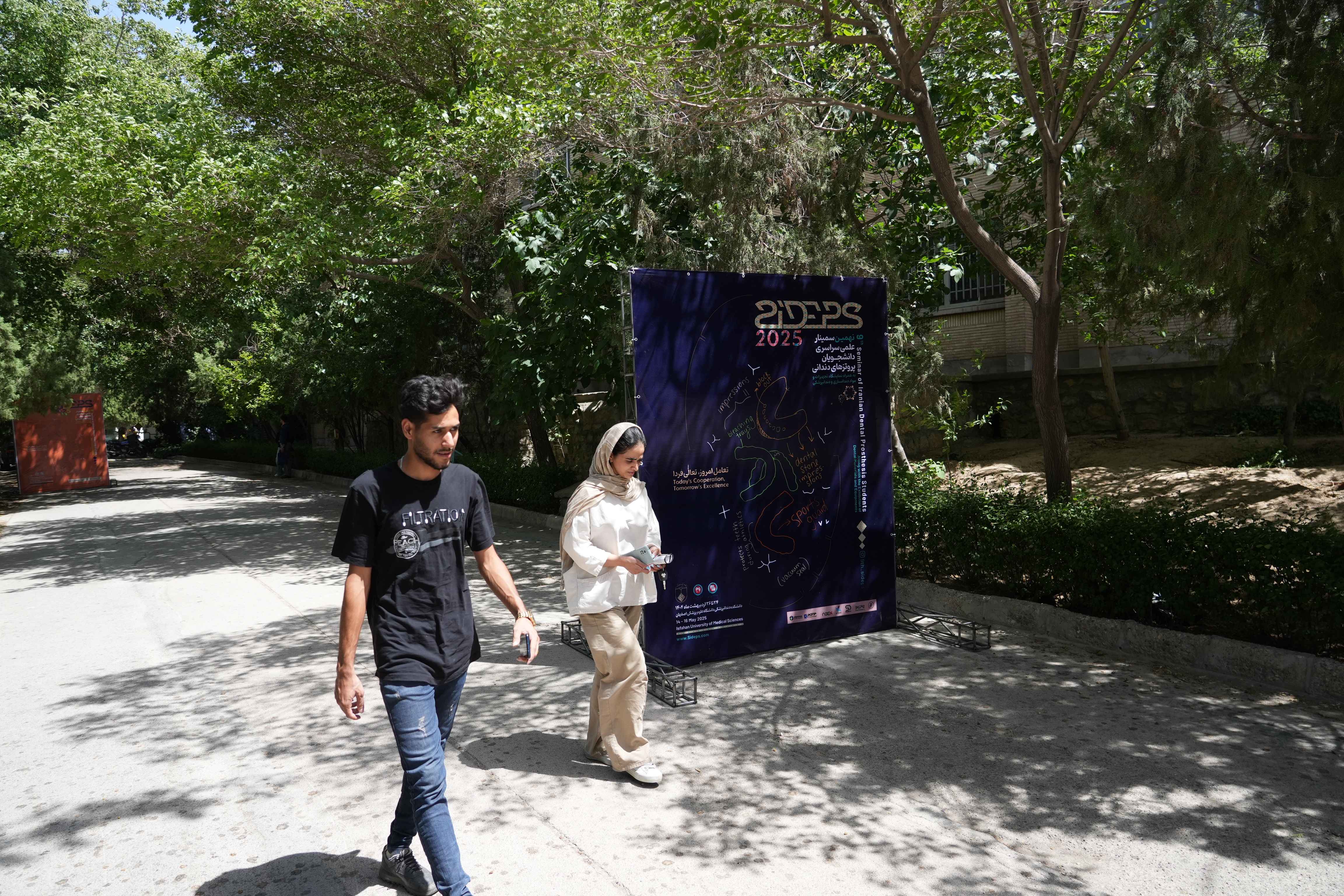 گزارش تصویری نهمین سمینار دانشجویی پروتز دندان- بخش 3