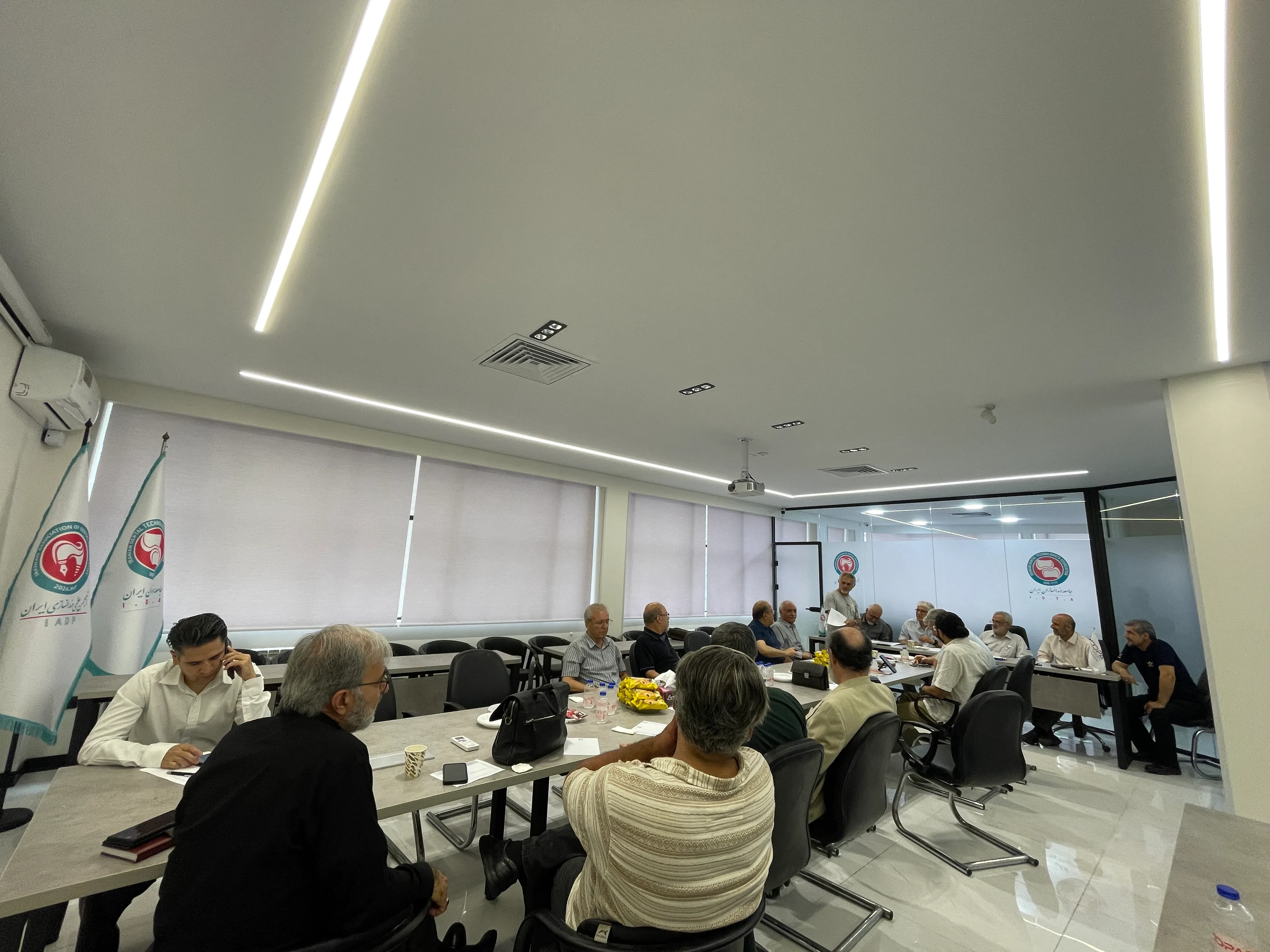 برگزاری مجمع عمومی عادی نوبت سوم تعاونی جامعه دندانسازان ایران